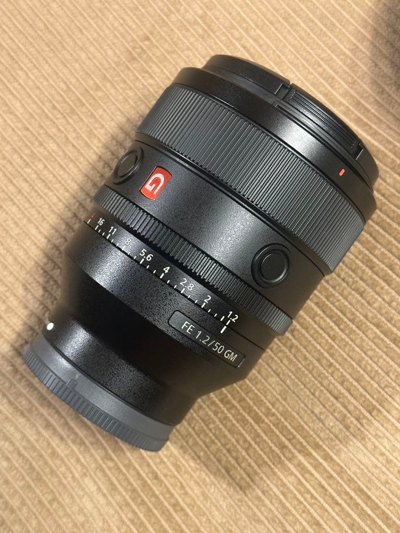 美品　SONY FE 50mm F1.2 GM SEL50F12GM