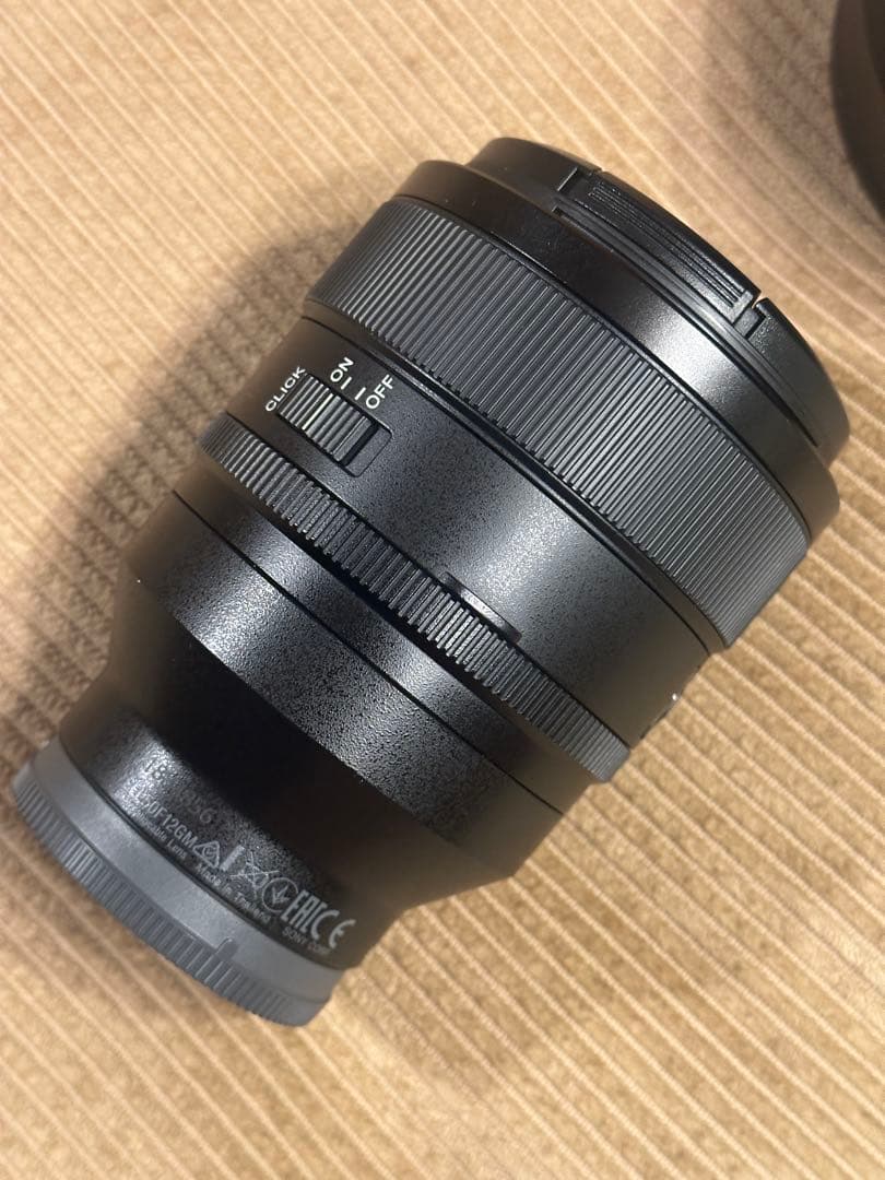 美品　SONY FE 50mm F1.2 GM SEL50F12GM