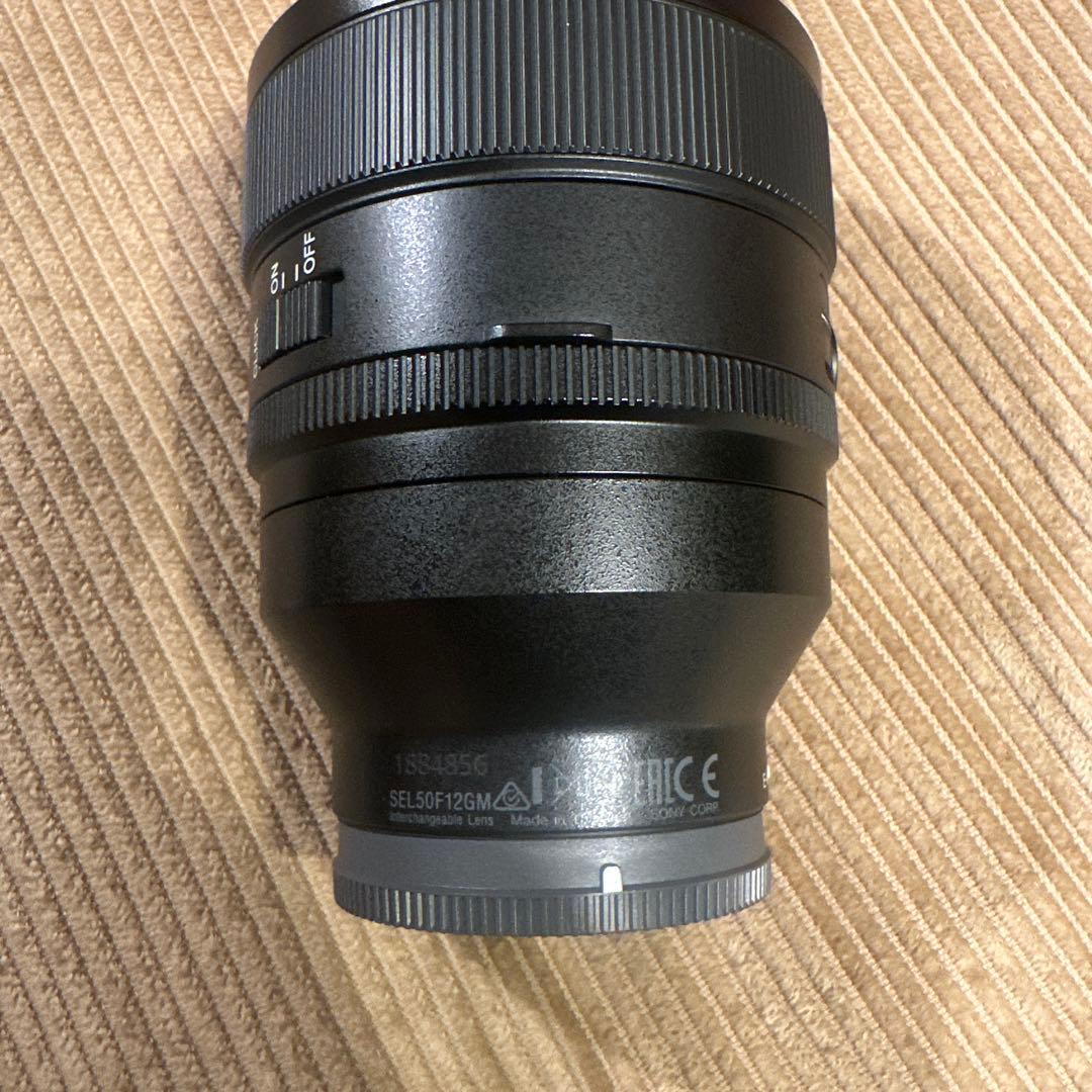 美品　SONY FE 50mm F1.2 GM SEL50F12GM