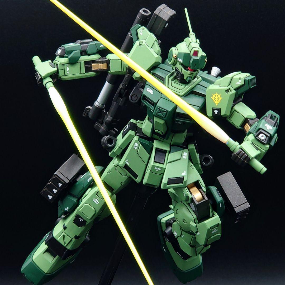 機動戦士ガンダム　HGUC ジオン専用 ペイルライダー (ノーマル）完成品
