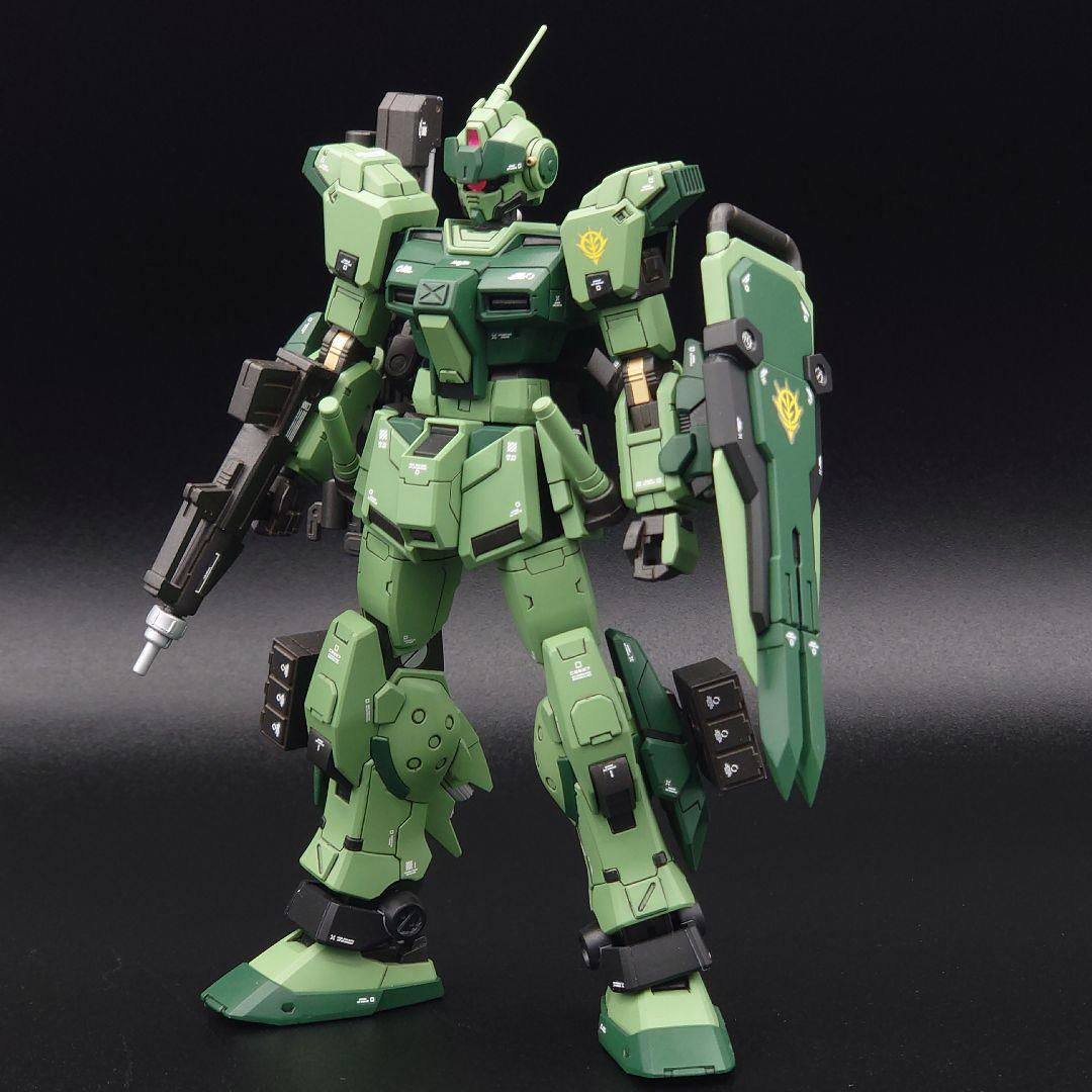 機動戦士ガンダム　HGUC ジオン専用 ペイルライダー (ノーマル）完成品