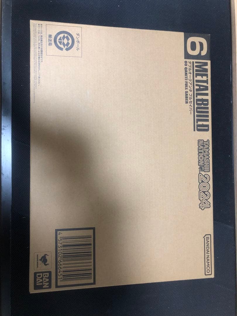 L BUILD　メタルビルド ダブルオークアンタ フルセイバー