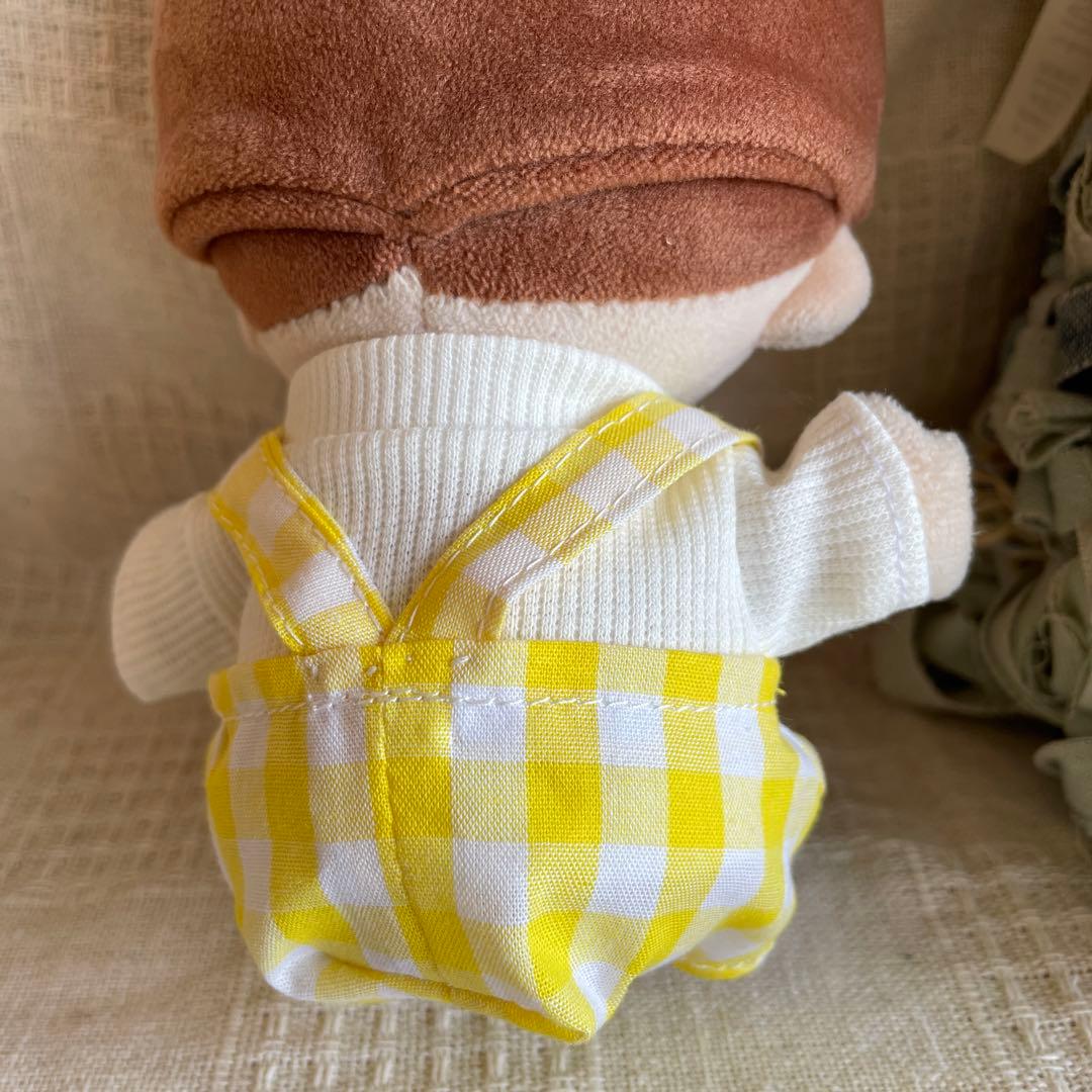 1666 ちびぬいちゃんのタートル＆吊りズボン