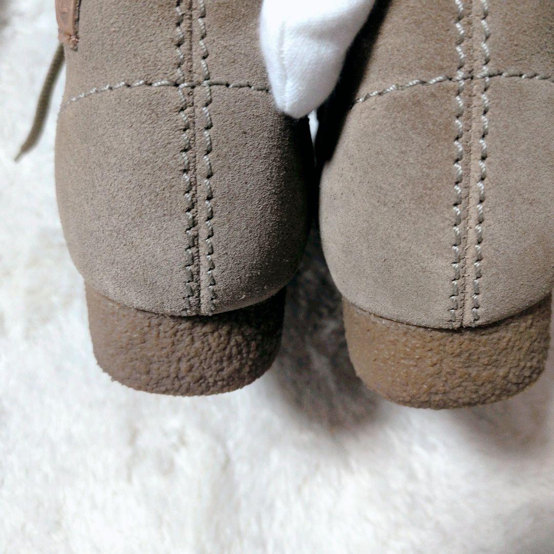 【美品】クラークス メンズ シェーカーII 25cm ベージュ