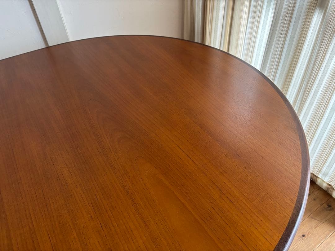 G-PLAN/ジープラン　オーバルエクステンションテーブル