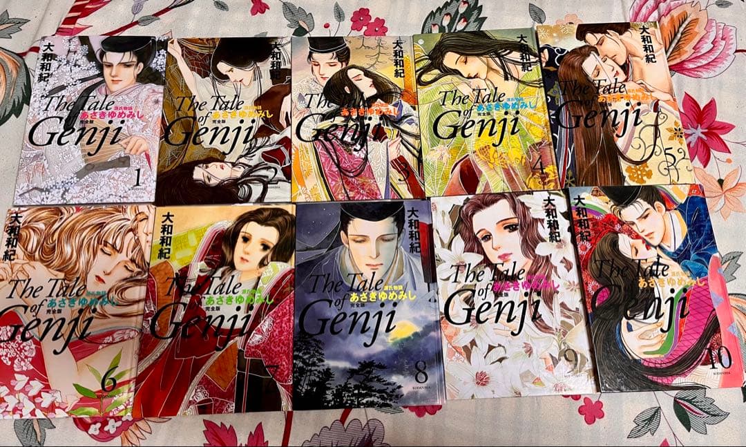 あさきゆめみし 全10巻セット ハードカバー