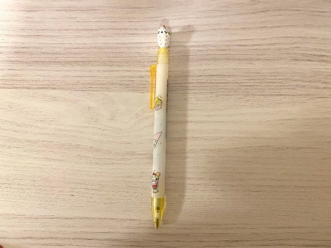 にゃんにゃんにゃんこ　サンエックス　シャーペン　新品未使用　平成レトロ