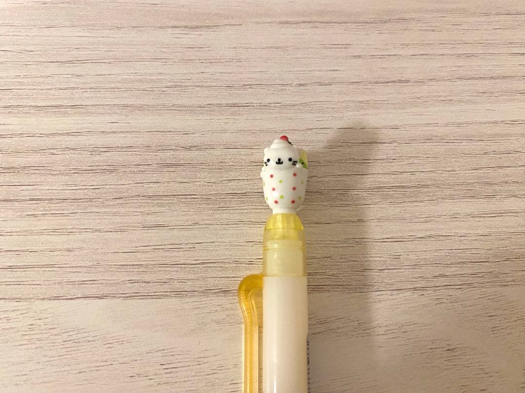 にゃんにゃんにゃんこ　サンエックス　シャーペン　新品未使用　平成レトロ