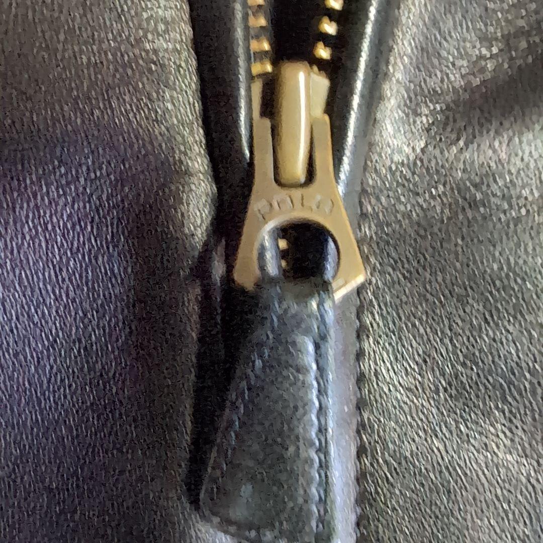 更に最終値下げ！早い者勝ちです ラルフローレン　ラムレザージャケット羊革 極美品