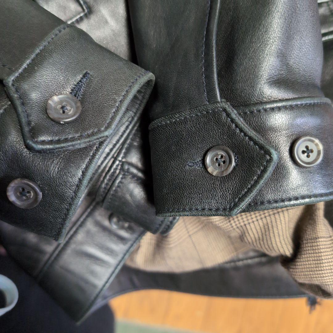 更に最終値下げ！早い者勝ちです ラルフローレン　ラムレザージャケット羊革 極美品