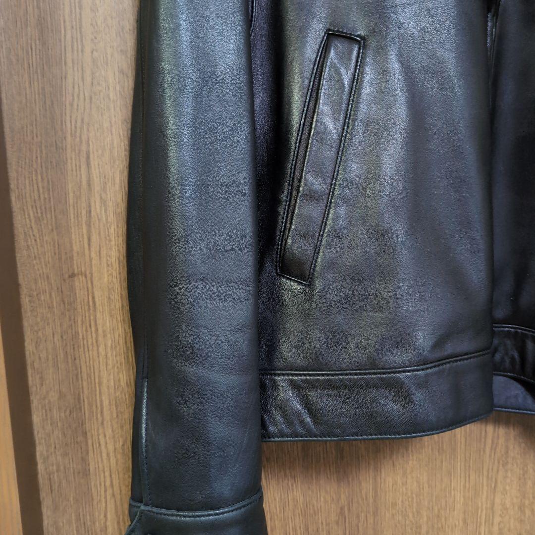 更に最終値下げ！早い者勝ちです ラルフローレン　ラムレザージャケット羊革 極美品