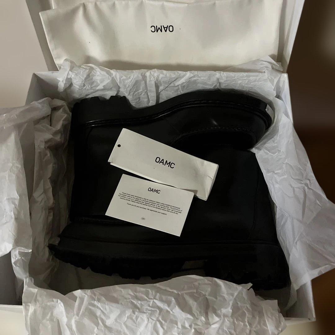 靴 OAMC moccasin boots 42