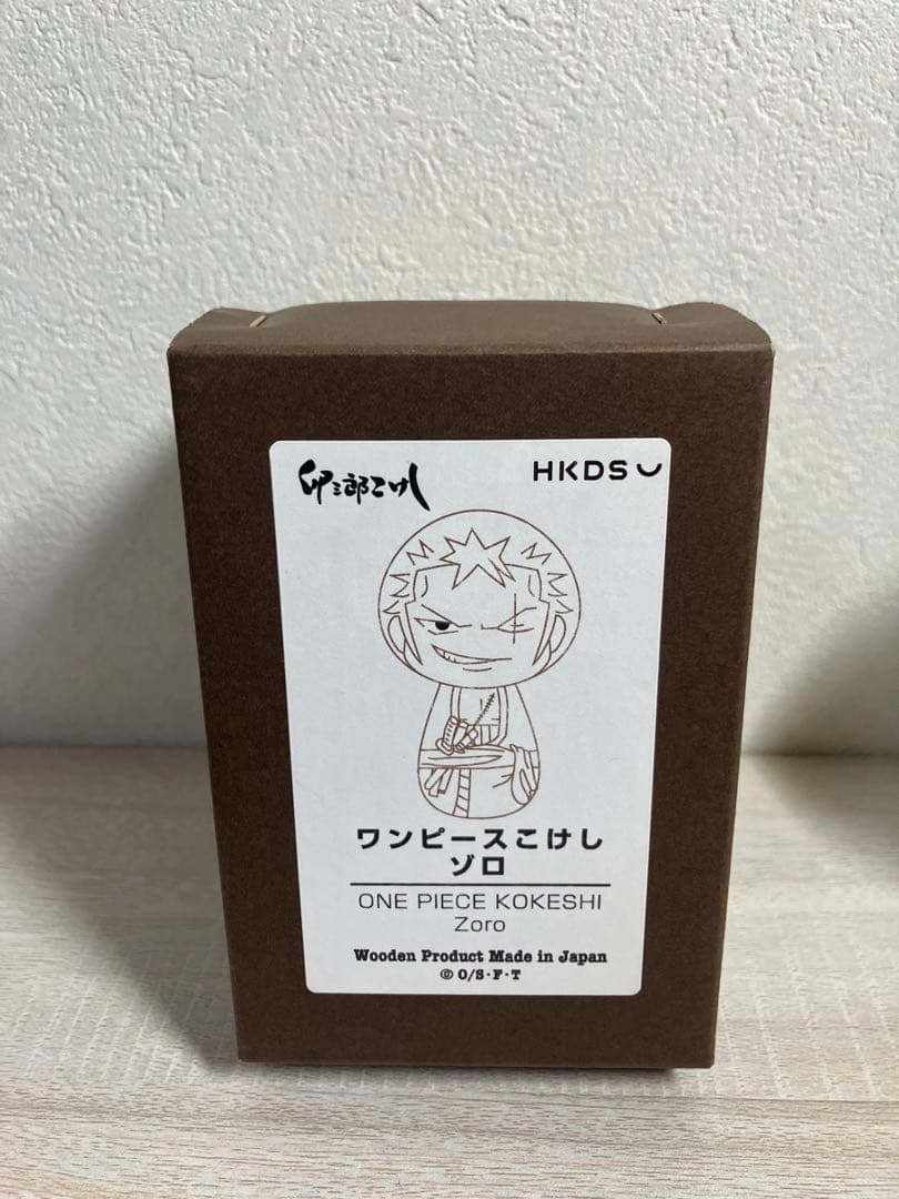 卯三郎　こけし ONE PIECE ゾロ ワンピース