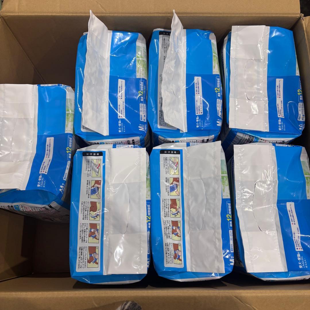 マナーウェア長時間快適共用Mサイズ 28枚×7個セット♪