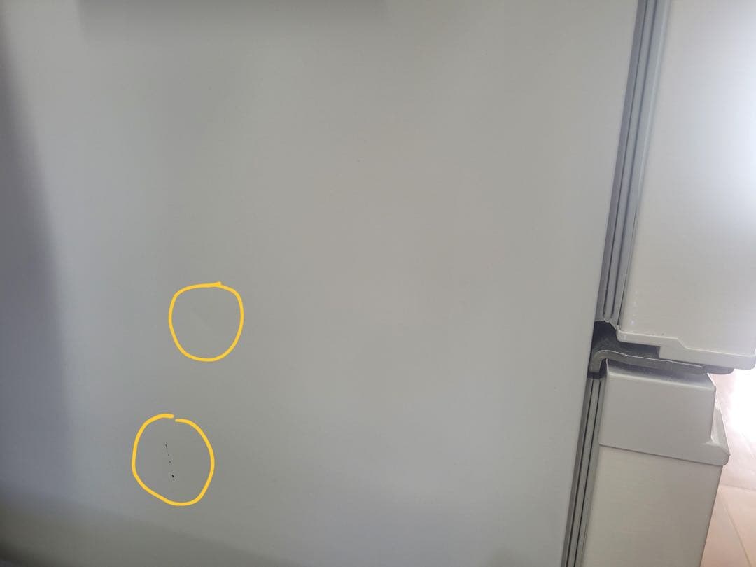 【ベビーメタルカリ】2022年製 MITSUBISHI 冷蔵庫