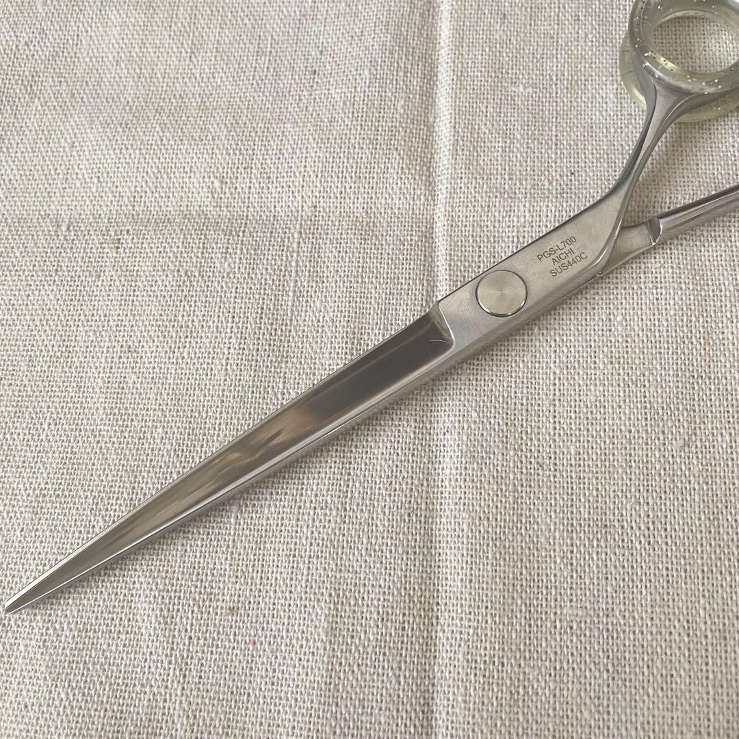 【PETGANIC】ペットガニック ストレートシザー&セニングシザー　２本セット