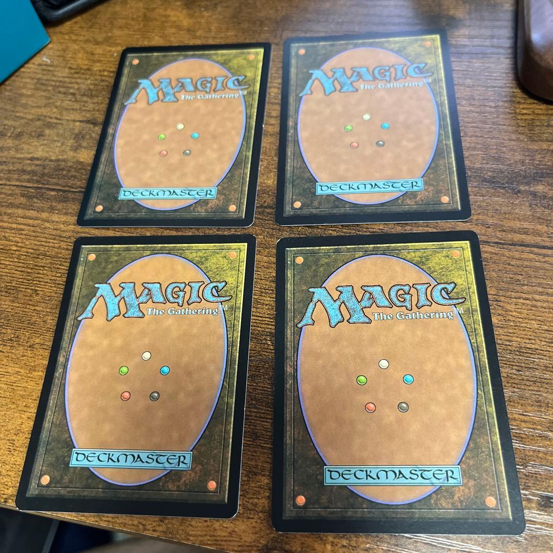 絵描きの召使い　4枚セット