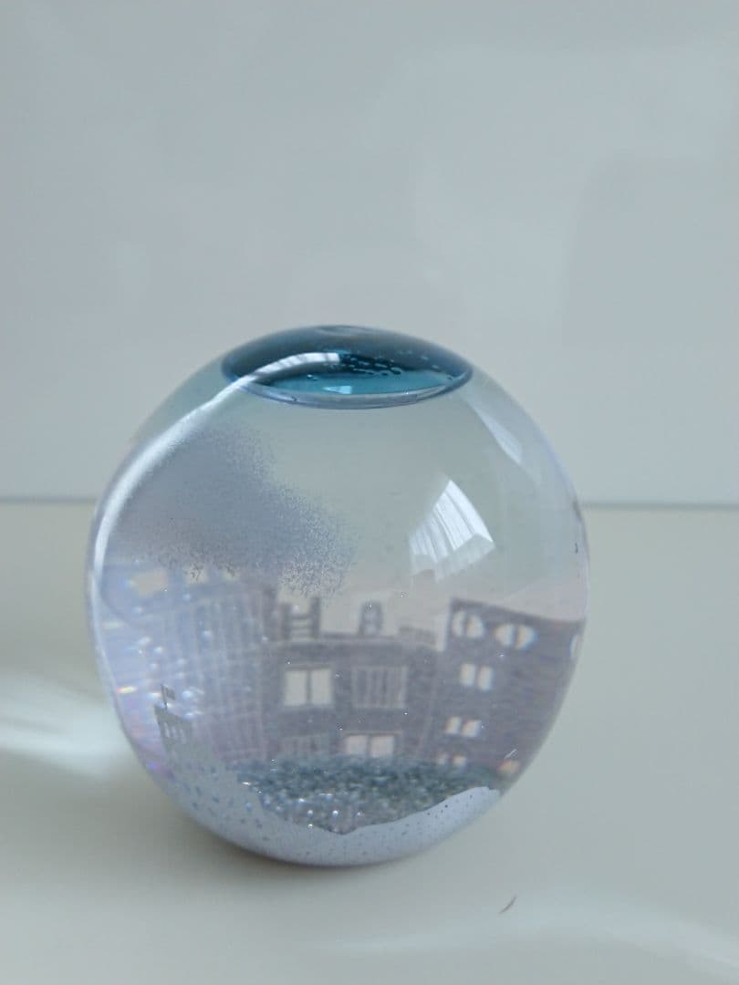 新品未使用 箱入り 金津沙矢香　スノードーム　夏の夕暮れ