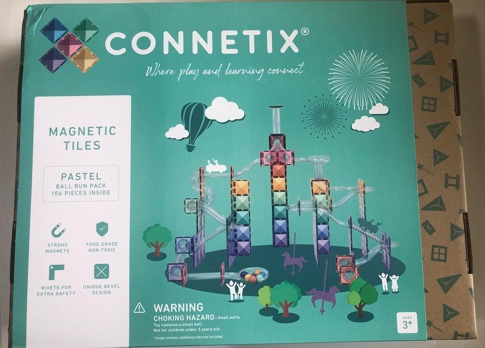 大幅値下げ　Connetix Tiles　マグネット　パステル　マグビルド