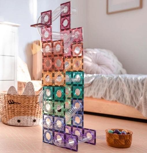 大幅値下げ　Connetix Tiles　マグネット　パステル　マグビルド