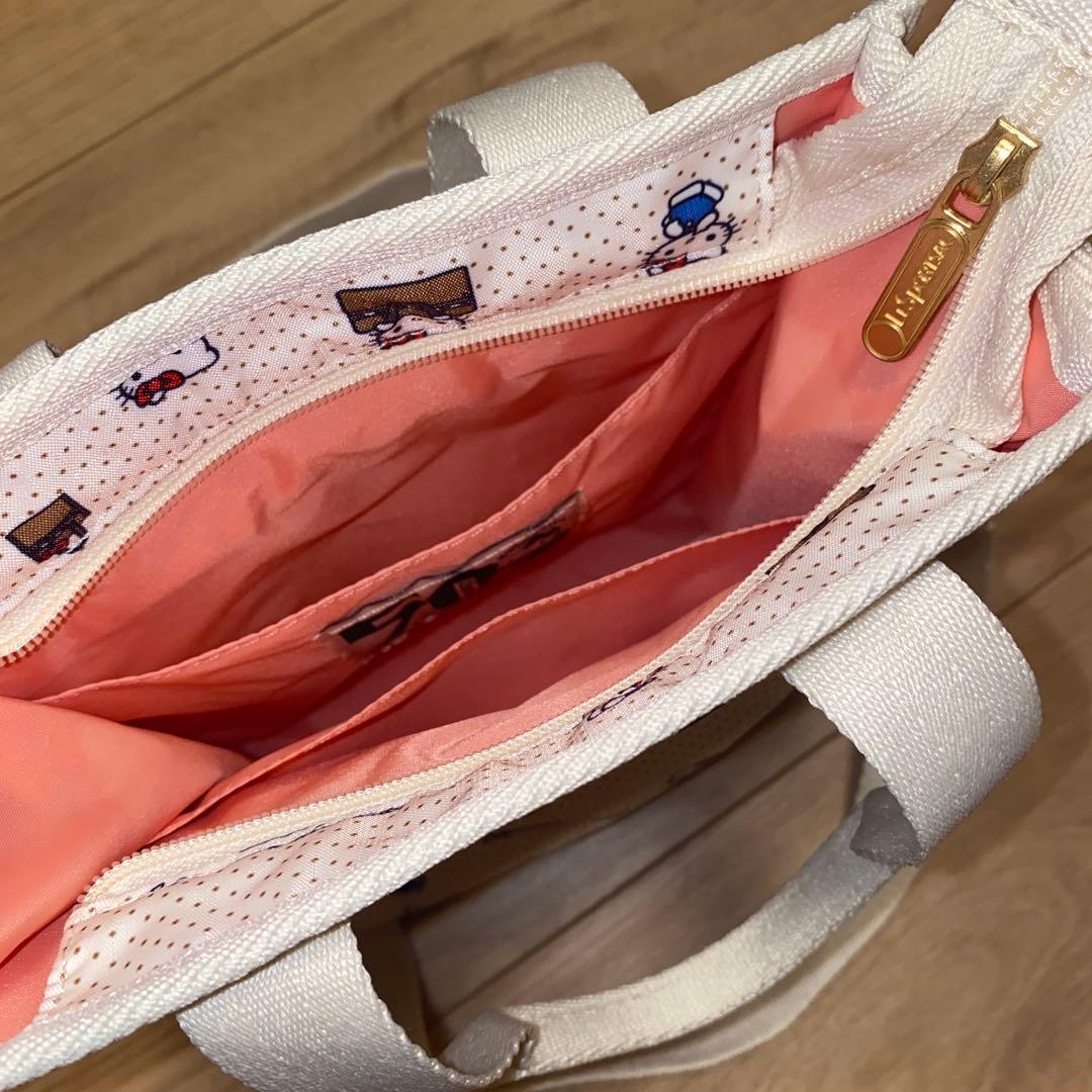 レスポートサック　ショルダー　ハローキティ