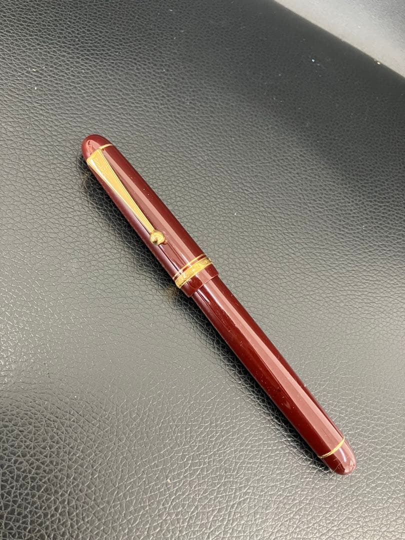 値下げ！美品　パイロット 万年筆 カスタム74 ペン先14Ｋ 14金
