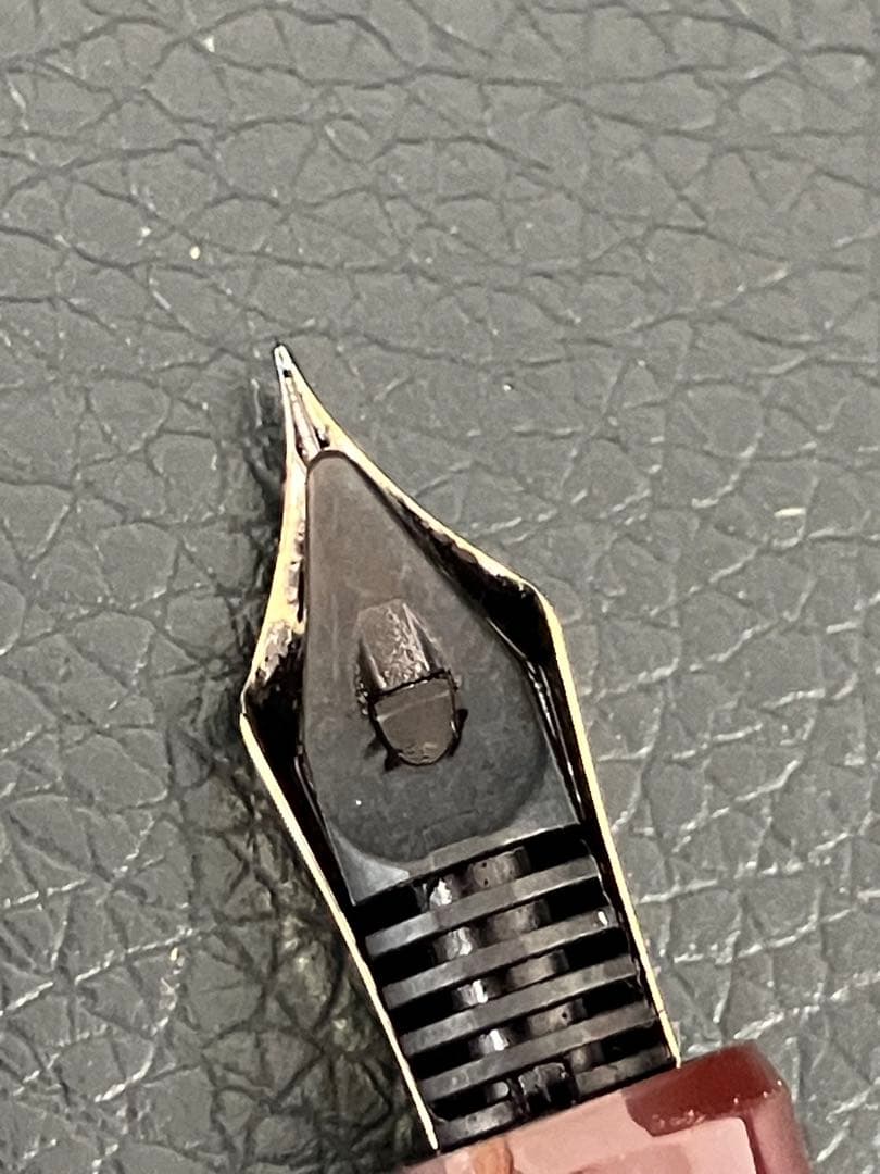 値下げ！美品　パイロット 万年筆 カスタム74 ペン先14Ｋ 14金