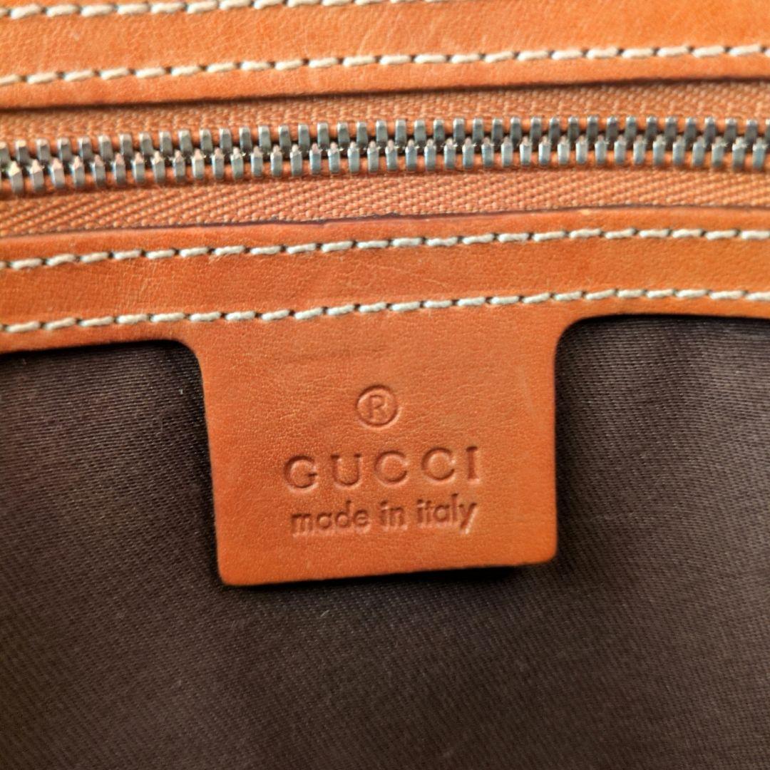 Gucci グッチ　ショルダーバッグ ベージュ/水色