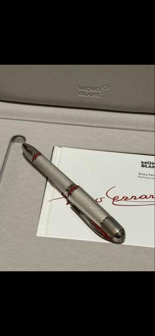 グレートキャラクターズ エンツォ・フェラーリ　1898 モンブランボールペン