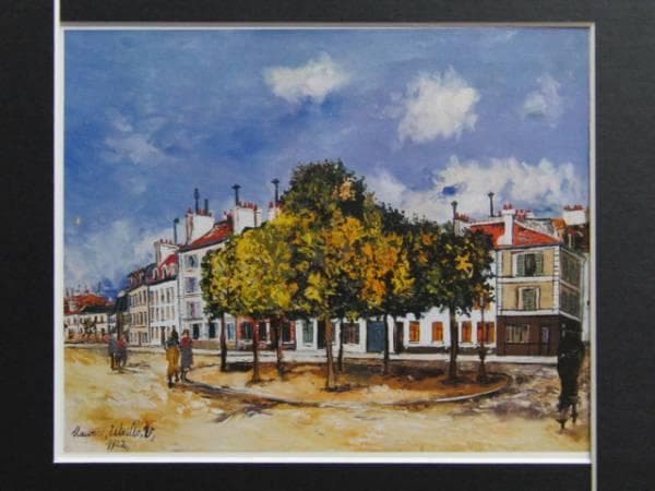 Maurice Utrillo、SAINT、海外版超希少レゾネ