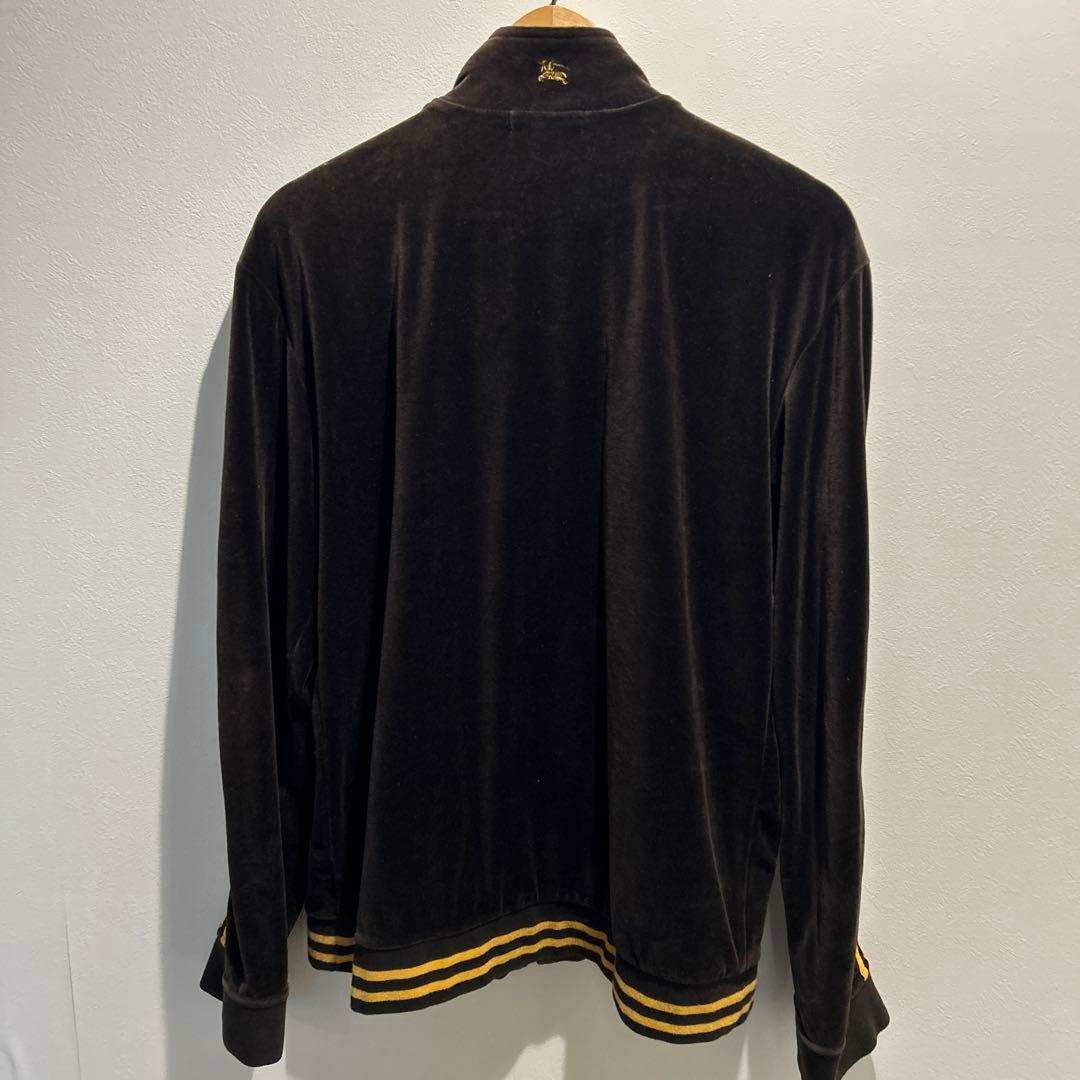 （いちーさん専用バーバリー ブラックレーベル メンズ ベロア ジャージ