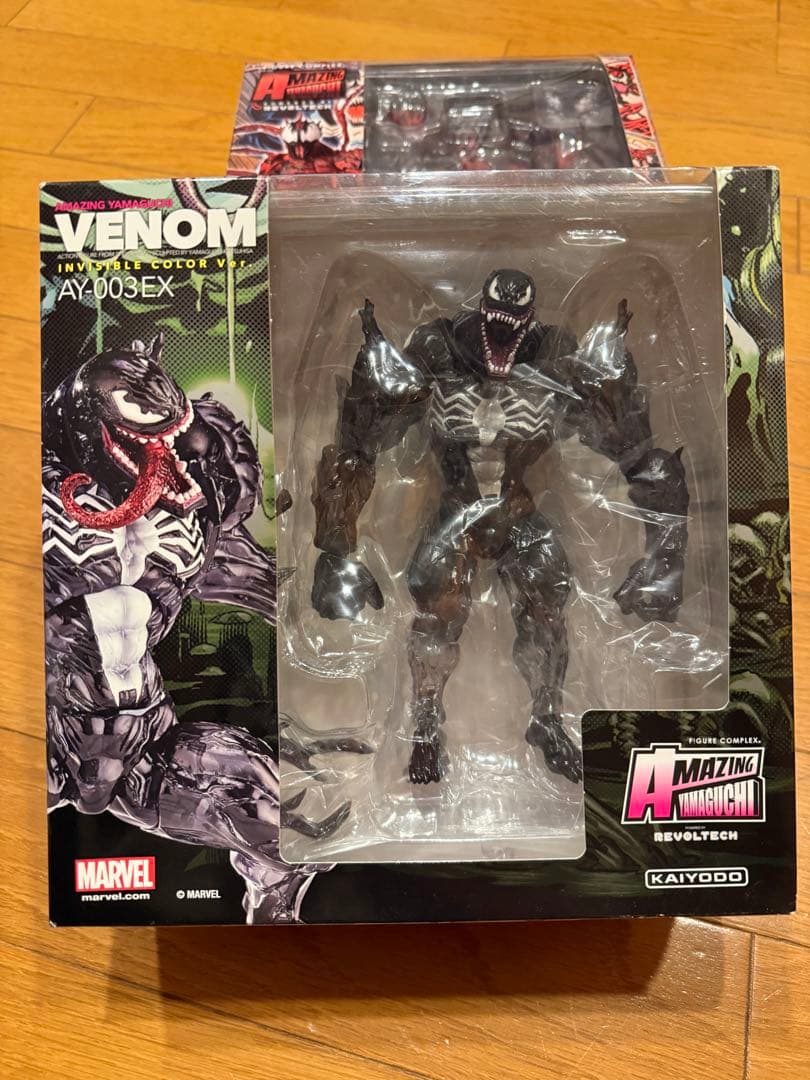 アメコミ KAIYODO AMAZING YAMAGUCHI VENOM AY-003EX