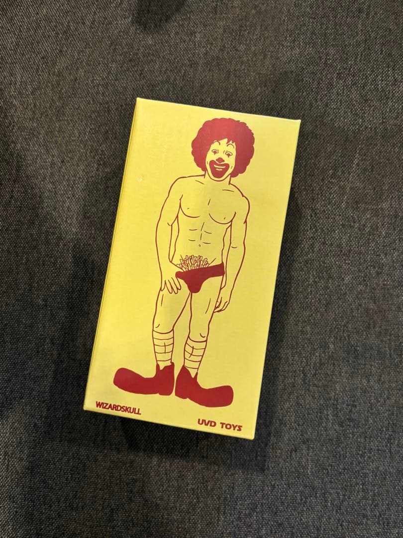 Sexy Ronald By Wizard Skull 5\" トイ フィギュア