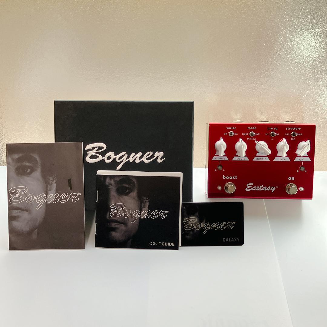 BOGNER Ecstasy Red　箱付　ギターエフェクター　(ジャンク)