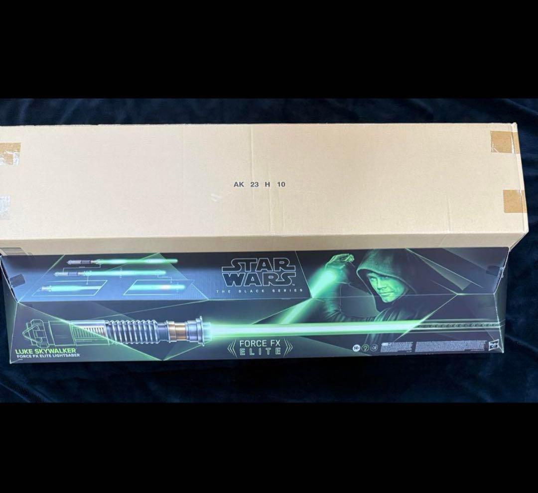 ハズブロ ブラックシリーズ フォースFXライトセーバー ルークスカイウォーカー