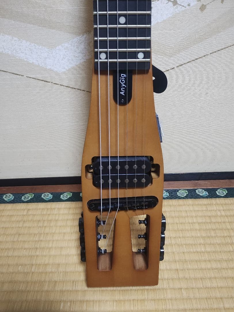 【美品】Anygig エニーギグ トラベルギター エレキギター