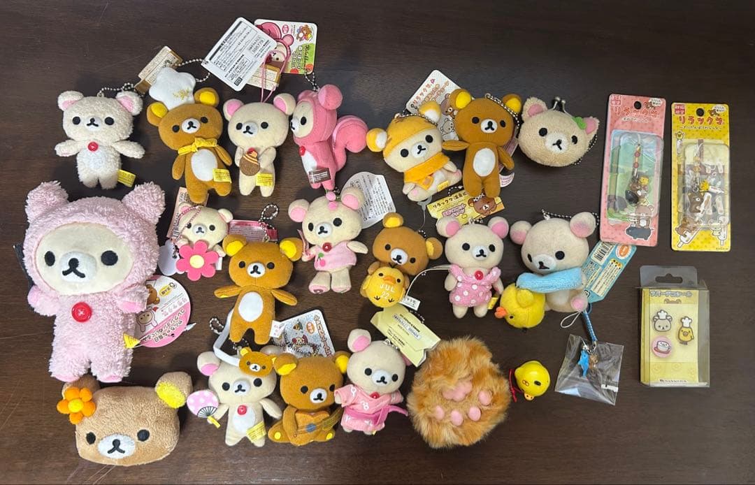 リラックマ いっぱい