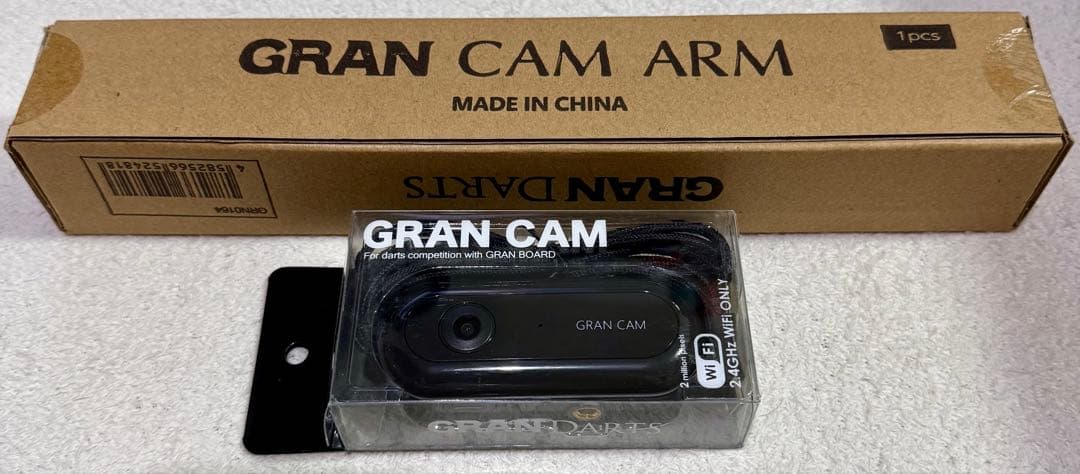 ★GRAN CAM Wi-Fiカメラ + CAM ARMグランダーツ