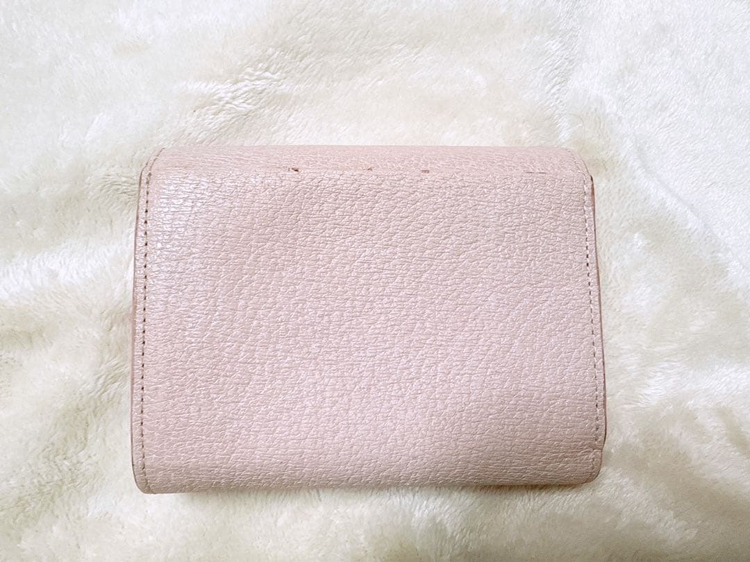 ヴィヴィアンウエストウッド 二つ折り財布 ミニウォレット ピンク