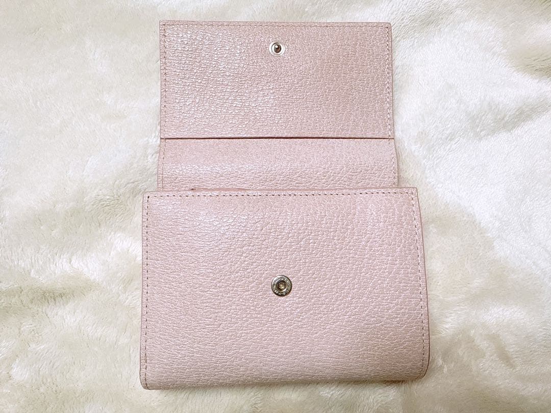 ヴィヴィアンウエストウッド 二つ折り財布 ミニウォレット ピンク