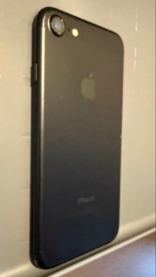 Apple, iPhone 7, ブラック, 128GB, SIMフリー