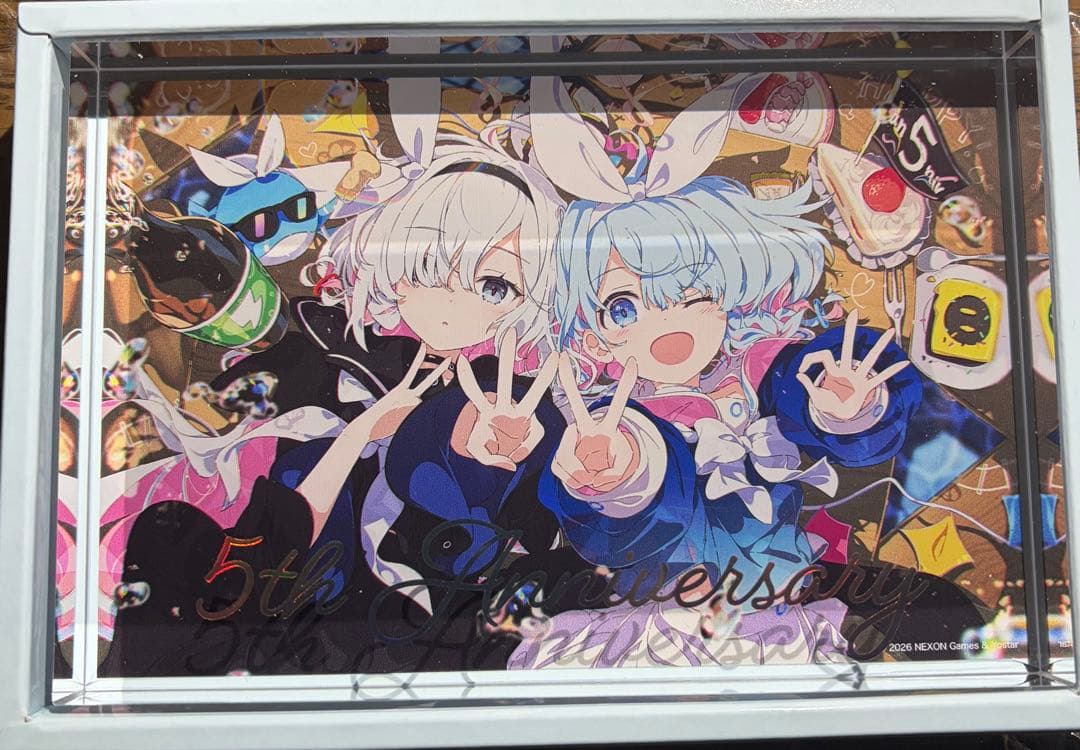 ブルアカふぇす　アロナ&プラナのアクリルブロック（2026）