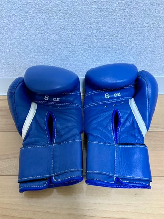 【Winning】プロフェッショナルタイプ８オンス　マジックテープ式　ブルー