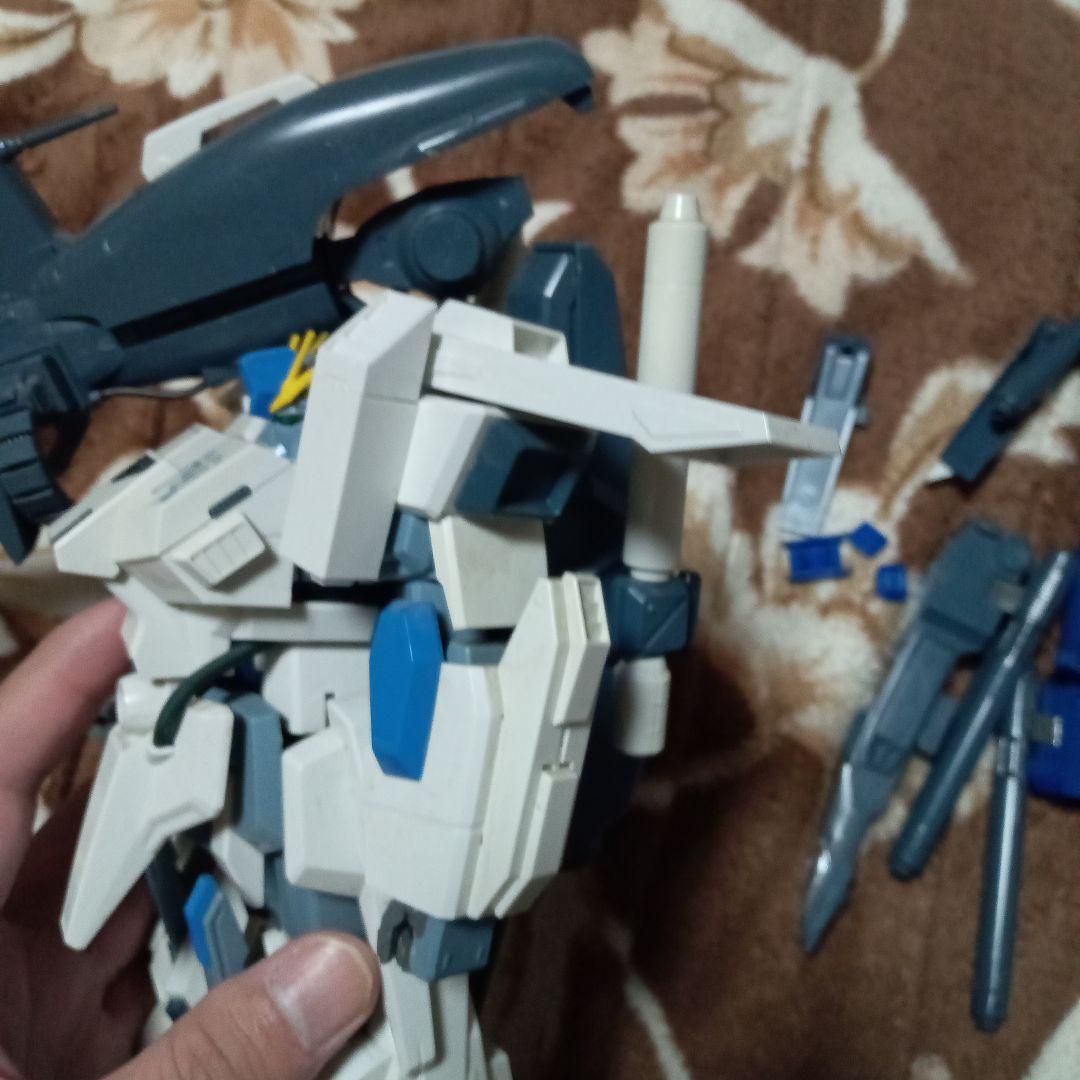 ガンプラ　MG フルアーマーZZガンダム FAZZ　ジャンク　まとめ売り