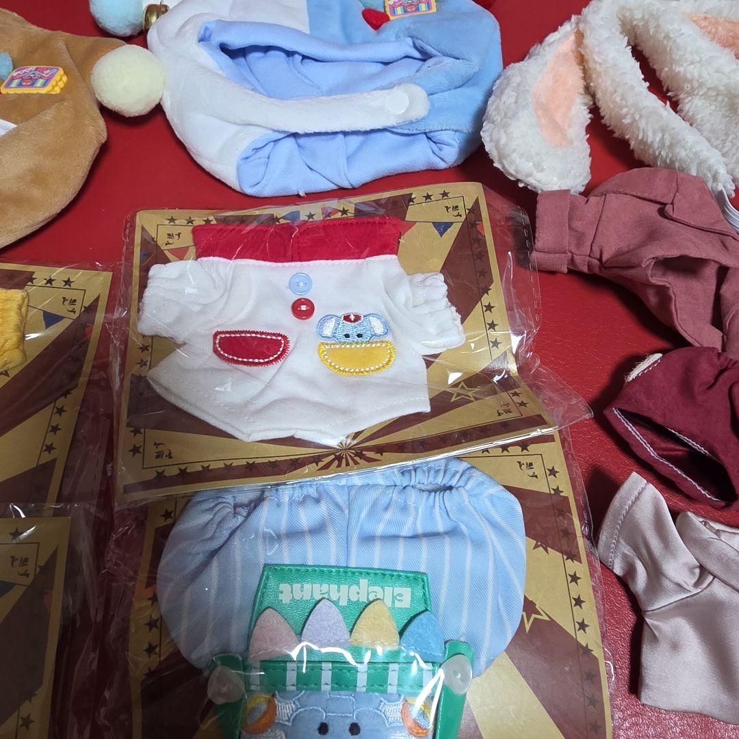 20㎝ぬいぐるみ服　着せ替え　無属性