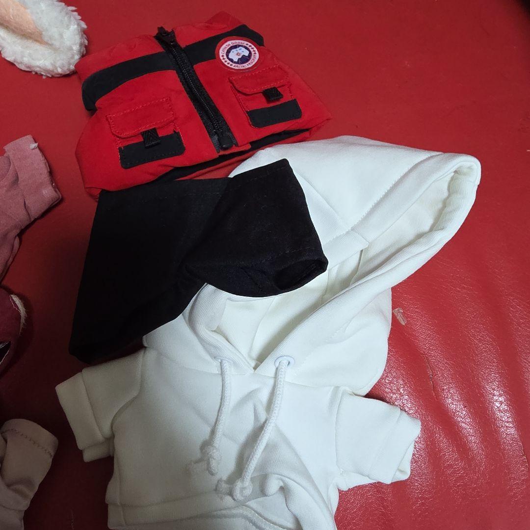 20㎝ぬいぐるみ服　着せ替え　無属性