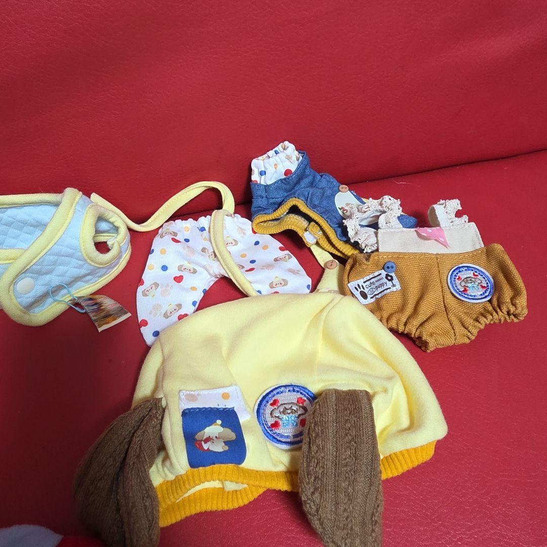 20㎝ぬいぐるみ服　着せ替え　無属性