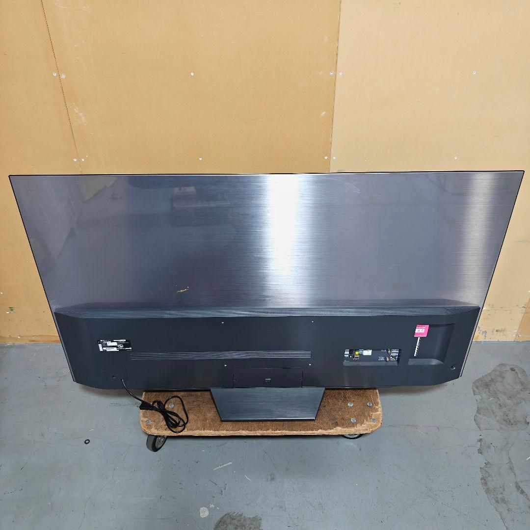 LG 65V型 有機EL テレビ 4K 2019年製 ドルビービジョン対応