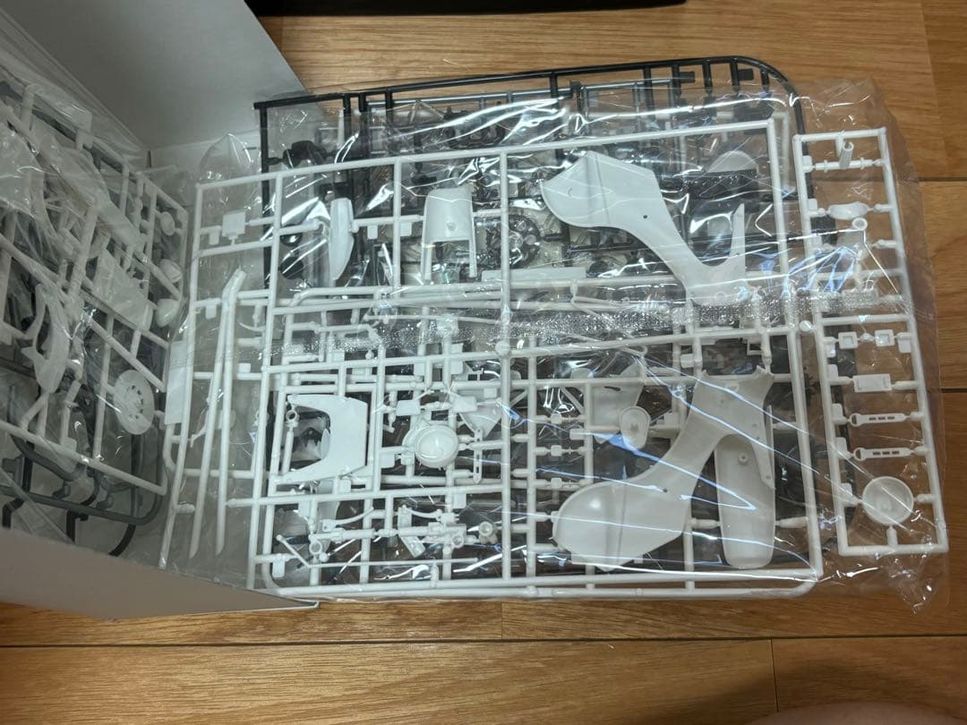 アオシマ 1/12 俺のマシン 電光石火 750RS ZII ゼッツー 未組立