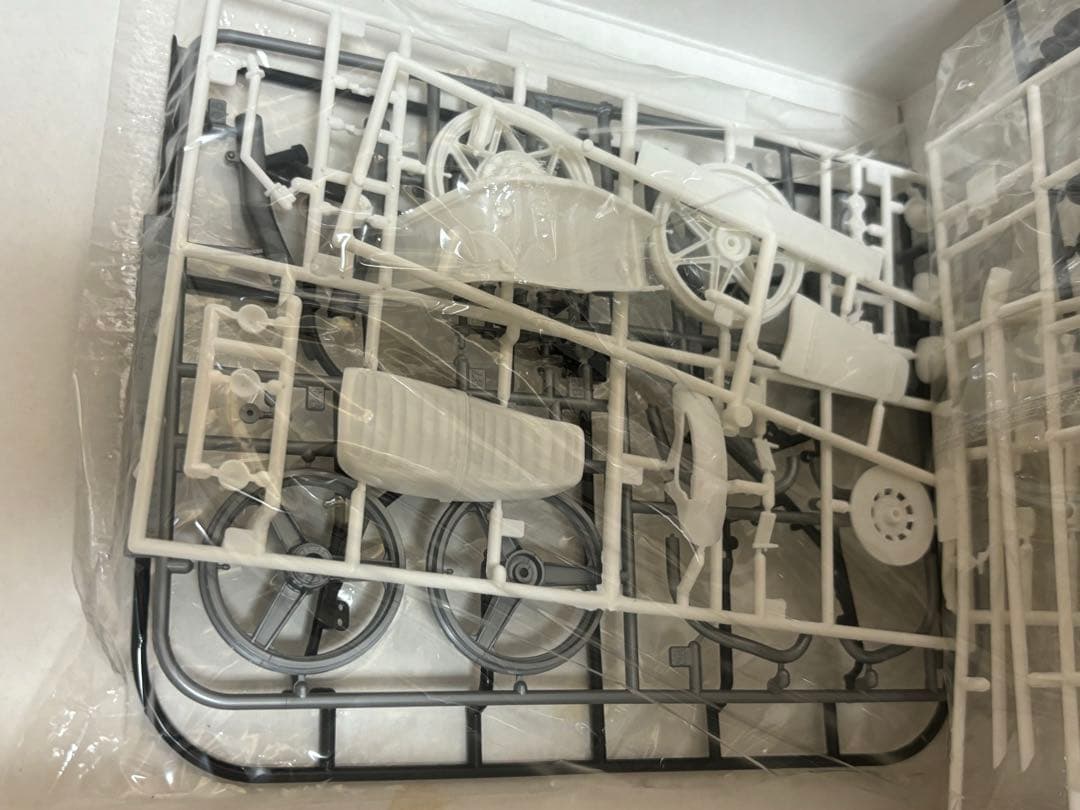 アオシマ 1/12 俺のマシン 電光石火 750RS ZII ゼッツー 未組立